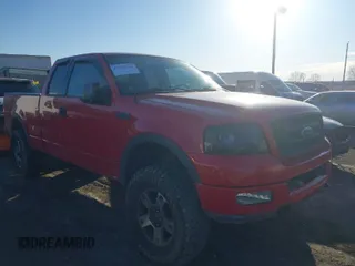 2004 Ford F-150 XLT with VIN 1FTPX14524NA28252, listed as a IAAI auction lot 41753719 with 165,179 mi miles. Bid and sale history available at carsss.com. Image 1.