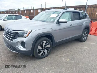 2024 Volkswagen Atlas SE with VIN 1V2WR2CA3RC567670, listed as a IAAI auction lot 42719550 with 36,623 mi miles and . Bid and sale history available at DreamBid. Image 17.