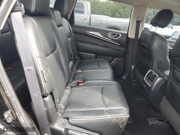 2019 Infiniti QX60 PURE with VIN 5N1DL0MMXKC559235, listed as a Copart auction lot 72116684 with 72,752 mi miles and Salvage Title. Bid and sale history available at carsss.com. Image 11.