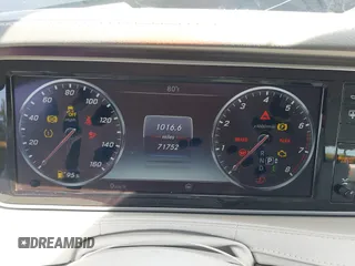 2016 Mercedes-Benz S 550 with VIN WDDUG8CB4GA227288, listed as a IAAI auction lot 41851012 with 71,752 mi miles and . Bid and sale history available at carsss.com. Image 7.