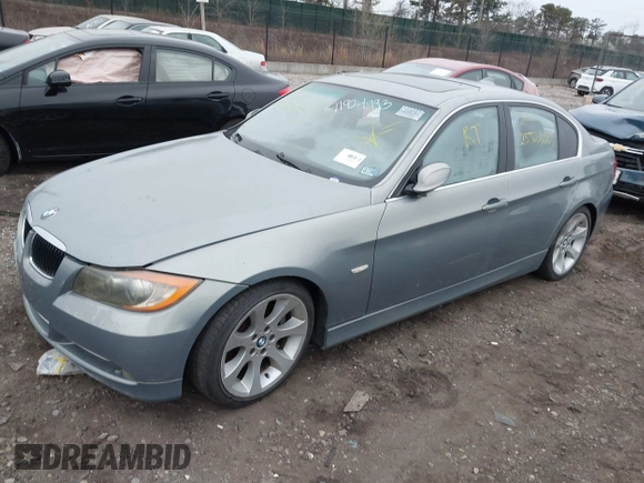 2007 BMW 3 Series 335i with VIN WBAVB73597KY61253, listed as a IAAI auction lot 41924993 with Not provided miles and . Bid and sale history available at DreamBid. Image 2.