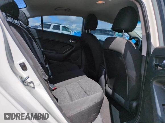 2016 Kia Forte LX with VIN KNAFK4A69G5597447, listed as a Copart auction lot 50978825 with 121,141 mi miles and Salvage Title. Bid and sale history available at carsss.com. Image 10.