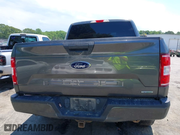 2019 Ford F-150 XL with VIN 1FTEW1EP7KFC28853, listed as a IAAI auction lot 42176182 with 132,599 mi miles and . Bid and sale history available at DreamBid. Image 16.