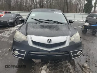 2011 Acura RDX with VIN 5J8TB1H25BA001677, listed as a Copart auction lot 45320675 with 171,591 mi miles and Clean Title. Bid and sale history available at carsss.com. Image 5.