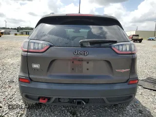2022 Jeep Cherokee Trailhawk with VIN 1C4PJMBX1ND510760, listed as a Copart auction lot 51996585 with 17,748 mi miles and Salvage title. Bid and sale history available at DreamBid. Image 6.