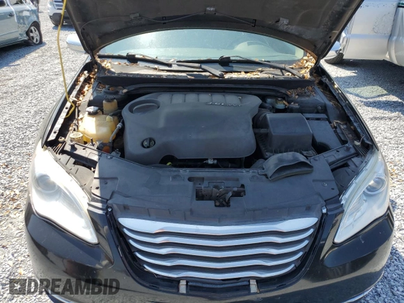2012 Chrysler 200 Limited with VIN 1C3CCBCG5CN140064, listed as a Copart auction lot 49133705 with 170,244 mi miles and Non Repairable. Bid and sale history available at carsss.com. Image 11.