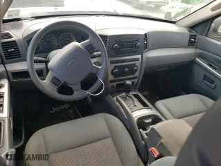 2007 Jeep Grand Cherokee Laredo with VIN 1J8GS48K17C526516, listed as a Copart auction lot 49139515 with 280,191 mi miles and Salvage Title. Bid and sale history available at carsss.com. Image 8.