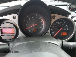 2015 Nissan 370Z Touring z VIN JN1AZ4FH7FM430577, wystawiony jako Copart lot #58711975 z przebiegiem 45 243 mil mil oraz Szkoda całkowita • Salvage title. Historia ofert i sprzedaży dostępna na DreamBid. Obrazek 9.
