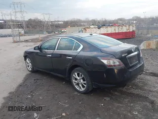 2014 Nissan Maxima S with VIN 1N4AA5APXEC451362, listed as a IAAI auction lot 41319297 with 148,013 mi miles and . Bid and sale history available at DreamBid. Image 3.