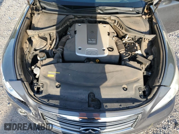 2013 Infiniti M with VIN JN1BY1AR8DM600769, listed as a Copart auction lot 54077445 with 96,498 mi miles and Salvage title. Bid and sale history available at DreamBid. Image 11.