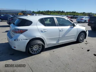 2011 Lexus CT 200h z VIN JTHKD5BH0B2046799, wystawiony jako Copart lot #58246525 z przebiegiem 130 019 mil mil oraz Szkoda całkowita • Salvage title. Historia ofert i sprzedaży dostępna na DreamBid. Obrazek 3.