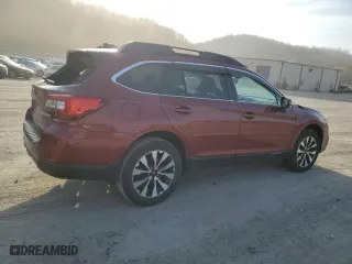 2016 Subaru Outback 2.5i Limited with VIN 4S4BSBNC3G3274475, listed as a Copart auction lot 48904935 with 157,810 mi miles and Salvage Title. Bid and sale history available at carsss.com. Image 3.
