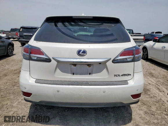 2015 Lexus RX 450h with VIN 2T2ZB1BA2FC002307, listed as a Copart auction lot 56990075 with 120,262 mi miles and Clean title. Bid and sale history available at DreamBid. Image 6.