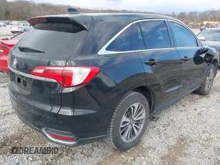 2016 Acura RDX Advance Pkg with VIN 5J8TB3H72GL009982, listed as a IAAI auction lot 41526743 with 155,910 mi miles. Bid and sale history available at carsss.com. Image 4.