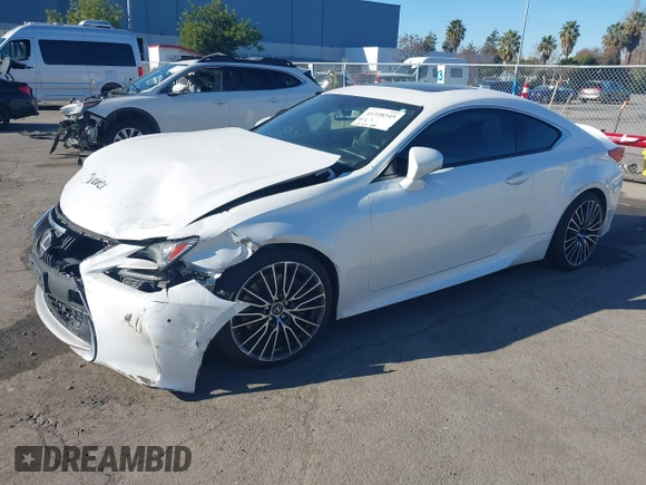 2015 Lexus RC 350 F Sport z VIN JTHHE5BC5F5002233, wystawiony jako IAAI lot #41338345 z przebiegiem 214 384 mil mil oraz . Historia ofert i sprzedaży dostępna na DreamBid. Obrazek 17.