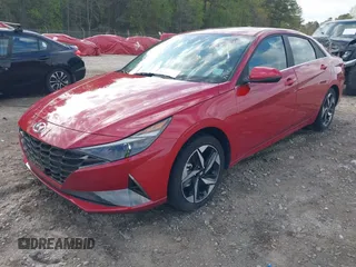 2022 Hyundai Elantra SEL z VIN KMHLN4AG3NU366905, wystawiony jako IAAI lot #41835787 z przebiegiem 15 555 mil mil oraz . Historia ofert i sprzedaży dostępna na DreamBid. Obrazek 2.
