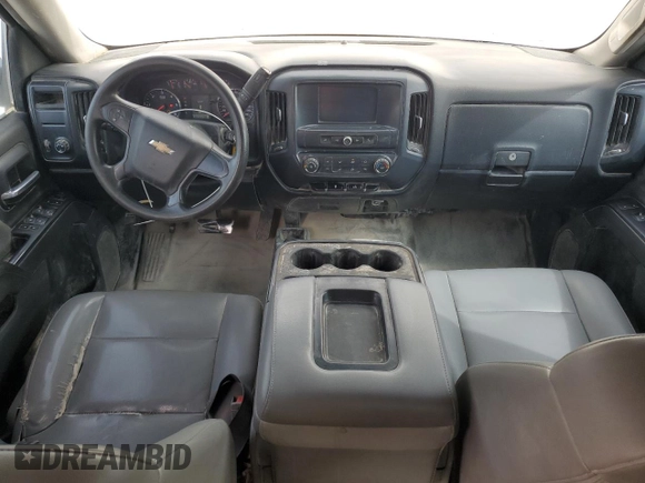 2018 Chevrolet Silverado 1500 Work Truck with VIN 3GCUKNEC9JG522067, listed as a Copart auction lot 54862355 with 95,797 mi miles and Clean Title. Bid and sale history available at DreamBid. Image 8.