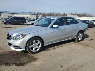 2015 Mercedes-Benz E-Class E 350 Luxury with VIN WDDHF8JB3FB140224, listed as a Copart auction lot 49458685 with 62,774 mi miles and Salvage Title. Bid and sale history available at carsss.com. Image 1.