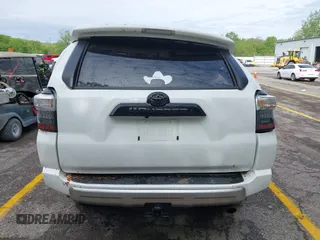 2024 Toyota 4Runner TRD Off Road with VIN JTERU5JR8R6282416, listed as a IAAI auction lot 42330108 with 9,131 mi miles and . Bid and sale history available at DreamBid. Image 16.