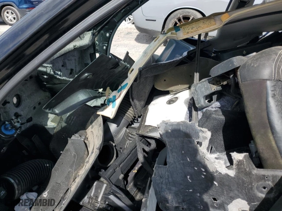 2015 Infiniti Q50 with VIN JN1BV7AP0FM358203, listed as a Copart auction lot 49841305 with 0 mi miles and Salvage Title. Bid and sale history available at carsss.com. Image 7.