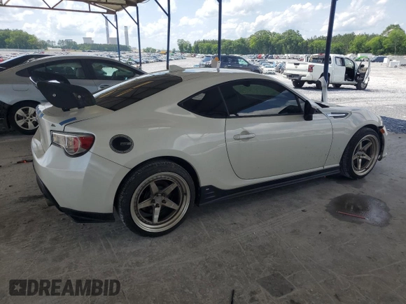 2015 Subaru BRZ Limited with VIN JF1ZCAC13F8601816, listed as a Copart auction lot 56942425 with 95,047 mi miles and Salvage title. Bid and sale history available at DreamBid. Image 3.