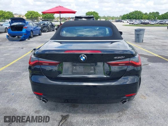 2024 BMW 4 Series 430i z VIN WBA23AT06RCP83691, wystawiony jako IAAI lot #42318871 z przebiegiem 31 615 mil mil oraz . Historia ofert i sprzedaży dostępna na DreamBid. Obrazek 17.