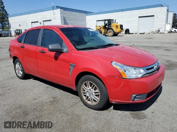 2008 Ford Focus SE z VIN 1FAHP35N88W111978, wystawiony jako Copart lot #57640545 z przebiegiem 190 203 mil mil oraz Szkoda całkowita • Salvage title. Historia ofert i sprzedaży dostępna na DreamBid. Obrazek 4.