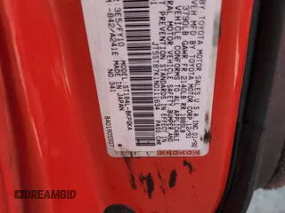 1992 Toyota Celica z VIN JT5ST87K1N0111634, wystawiony jako Copart lot #74602314 z przebiegiem Nie podano mil oraz Nie do naprawy • Non repairable. Historia ofert i sprzedaży dostępna na DreamBid. Obrazek 13.