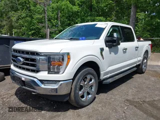 2021 Ford F-150 XL with VIN 1FTFW1E80MFA29126, listed as a IAAI auction lot 42187122 with 79,613 mi miles and . Bid and sale history available at DreamBid. Image 2.