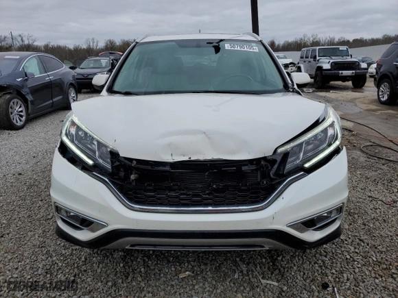 2016 Honda CR-V EX-L with VIN 5J6RM4H72GL082207, listed as a Copart auction lot 50790105 with 134,284 mi miles and Salvage Title. Bid and sale history available at carsss.com. Image 5.