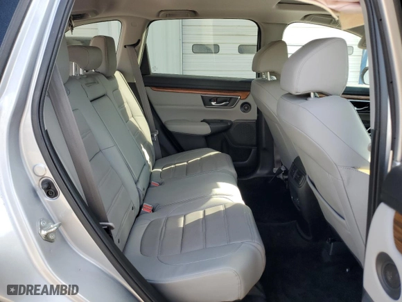 2018 Honda CR-V EX-L with VIN 7FARW1H8XJE006966, listed as a Copart auction lot 51445095 with 52,580 mi miles and Salvage Title. Bid and sale history available at carsss.com. Image 11.