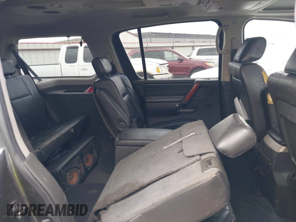 2007 Infiniti QX56 with VIN 5N3AA08A77N805170, listed as a IAAI auction lot 41713889 with 249,691 mi miles. Bid and sale history available at carsss.com. Image 8.