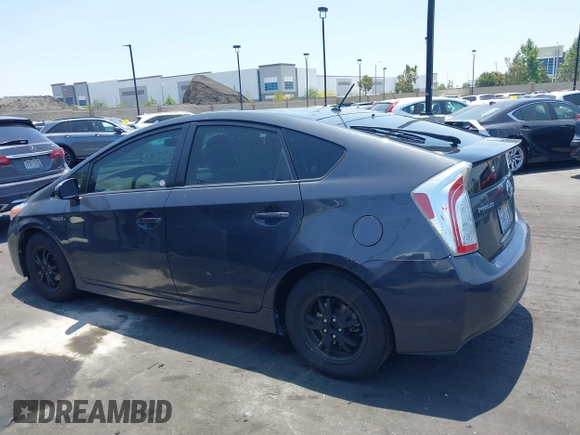 2015 Toyota Prius Four with VIN JTDKN3DUXF0401038, listed as a IAAI auction lot 42461797 with 142,302 mi miles and . Bid and sale history available at DreamBid. Image 14.