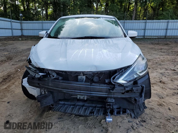 2019 Nissan Sentra S with VIN 3N1AB7APXKY265359, listed as a Copart auction lot 61694085 with 81,562 mi miles and Salvage title. Bid and sale history available at DreamBid. Image 5.