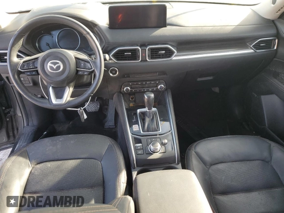 2022 Mazda CX-5 S Premium Plus with VIN JM3KFBEM3N1626438, listed as a Copart auction lot 74533864 with 45,199 mi miles and Non Repairable. Bid and sale history available at carsss.com. Image 8.