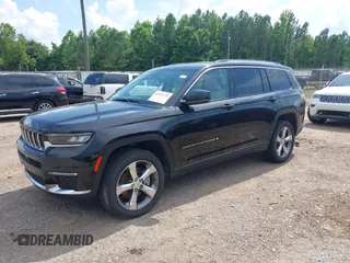 2022 Jeep Grand Cherokee Limited with VIN 1C4RJJBGXN8548231, listed as a IAAI auction lot 42572731 with 23,852 mi miles and . Bid and sale history available at DreamBid. Image 21.