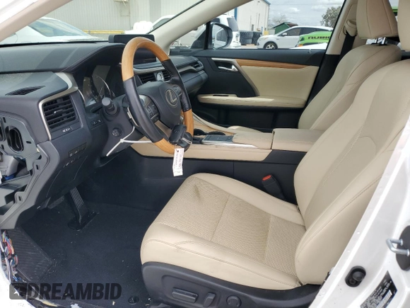 2022 Lexus RX with VIN JTJHZKEA6N2024611, listed as a Copart auction lot 49125145 with 17,276 mi miles and Salvage Title. Bid and sale history available at carsss.com. Image 7.