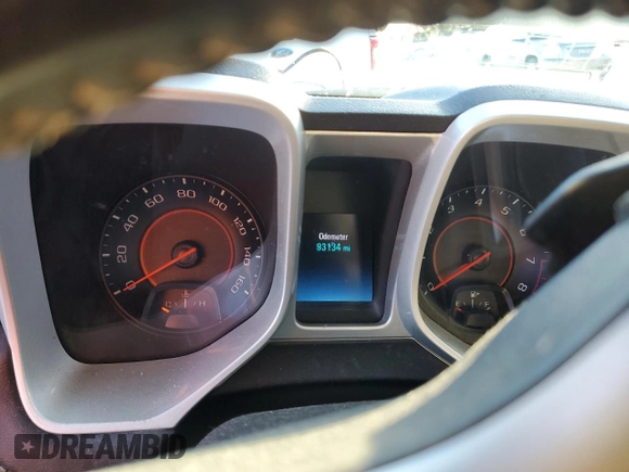 2015 Chevrolet Camaro LT with VIN 2G1FF3D33F9186283, listed as a Copart auction lot 84699554 with 93,134 mi miles and Salvage Title. Bid and sale history available at carsss.com. Image 9.