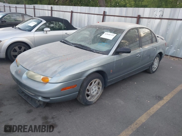 2002 Saturn SL with VIN 1G8ZJ52722Z246441, listed as a IAAI auction lot 42840723 with Not provided miles and . Bid and sale history available at DreamBid. Image 2.