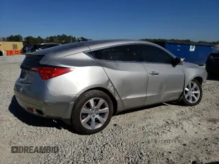 2010 Acura ZDX Tech Pkg with VIN 2HNYB1H44AH501443, listed as a Copart auction lot 84997314 with 135,883 mi miles and Salvage Title. Bid and sale history available at carsss.com. Image 3.