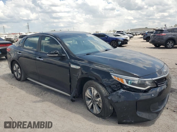2017 Kia Optima Hybrid with VIN KNAGT4LE0H5010706, listed as a Copart auction lot 67475194 with 79,968 mi miles and Salvage Title. Bid and sale history available at carsss.com. Image 4.