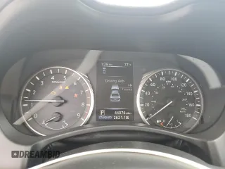 2019 Infiniti Q50 3.0t LUXE with VIN JN1EV7AP6KM519371, listed as a Copart auction lot 47088775 with 44,076 mi miles and Salvage Title. Bid and sale history available at carsss.com. Image 9.