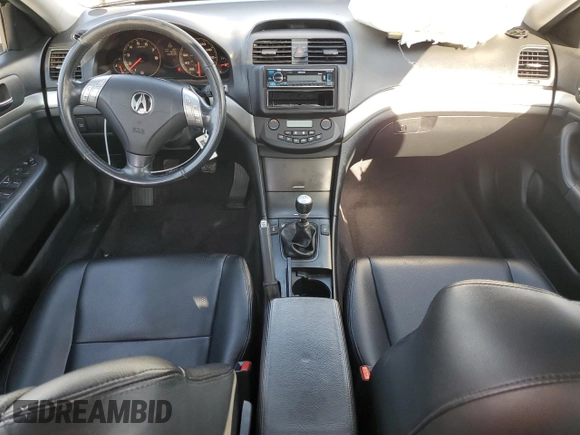 2004 Acura TSX with VIN JH4CL95874C020143, listed as a Copart auction lot 83622394 with 133,539 mi miles and Salvage title. Bid and sale history available at DreamBid. Image 8.
