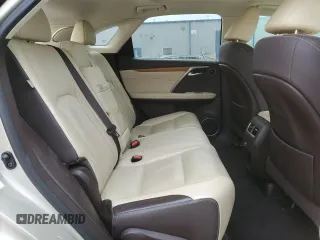 2018 Lexus RX with VIN 2T2BGMCA3JC022013, listed as a Copart auction lot 44039465 with 52,878 mi miles and Salvage Title. Bid and sale history available at carsss.com. Image 11.