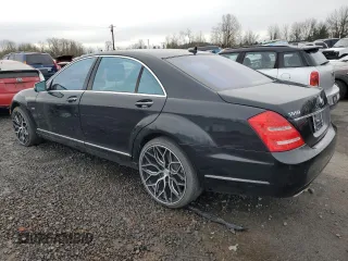 2012 Mercedes-Benz S 550 z VIN WDDNG9EB5CA435357, wystawiony jako Copart lot #49278995 z przebiegiem 91 672 mil mil oraz Szkoda całkowita • Salvage title. Historia ofert i sprzedaży dostępna na DreamBid. Obrazek 2.