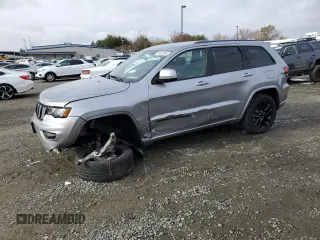 2021 Jeep Grand Cherokee Laredo E с VIN 1C4RJFAG7MC772860, выставлен на аукционе Copart как лот 84320304 с пробегом 32 508 миль миль и Списание • Salvage title. История ставок и продаж доступна на DreamBid. Изображение 1.