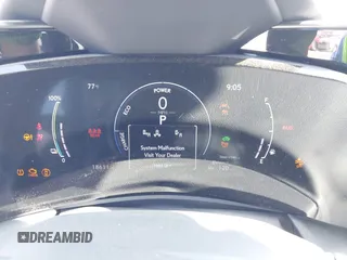 2023 Lexus NX 450h+ Luxury with VIN JTJHKCFZ0P2017929, listed as a IAAI auction lot 42282635 with 18,611 mi miles and . Bid and sale history available at DreamBid. Image 7.