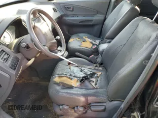 2005 Hyundai Tucson GLS with VIN KM8JN72D35U185459, listed as a Copart auction lot 70639434 with Not Provided miles and Salvage Title. Bid and sale history available at carsss.com. Image 7.