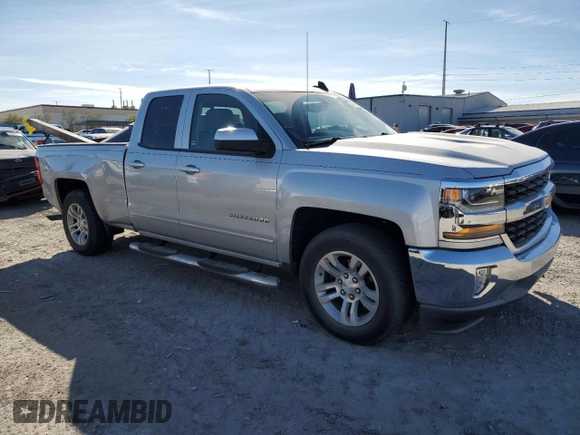2017 Chevrolet Silverado 1500 LT with VIN 1GCRCREC1HZ130396, listed as a Copart auction lot 45910195 with 89,703 mi miles and Salvage Title. Bid and sale history available at DreamBid. Image 4.