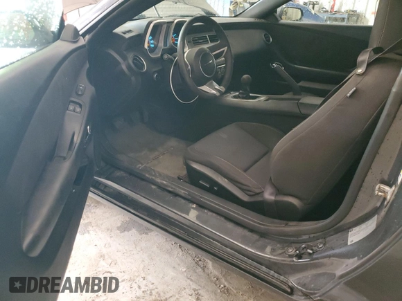 2010 Chevrolet Camaro 1LT with VIN 2G1FF1EV3A9210207, listed as a Copart auction lot 57073095 with 122,279 mi miles and Salvage title. Bid and sale history available at DreamBid. Image 8.